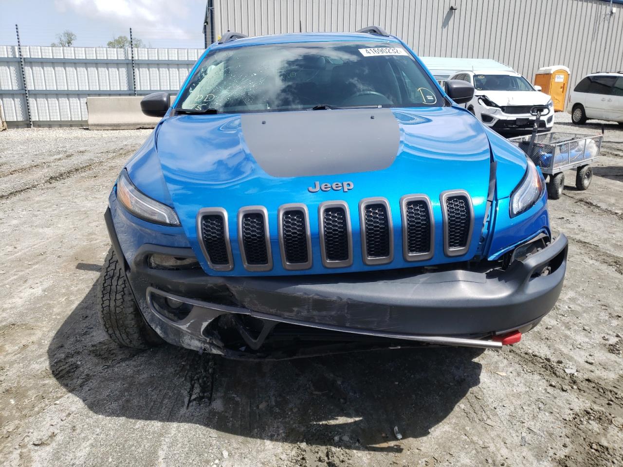 Photo 7 from auction – 2017 JEEP CHEROKEE T with VIN 1C4PJMBB6HW600242