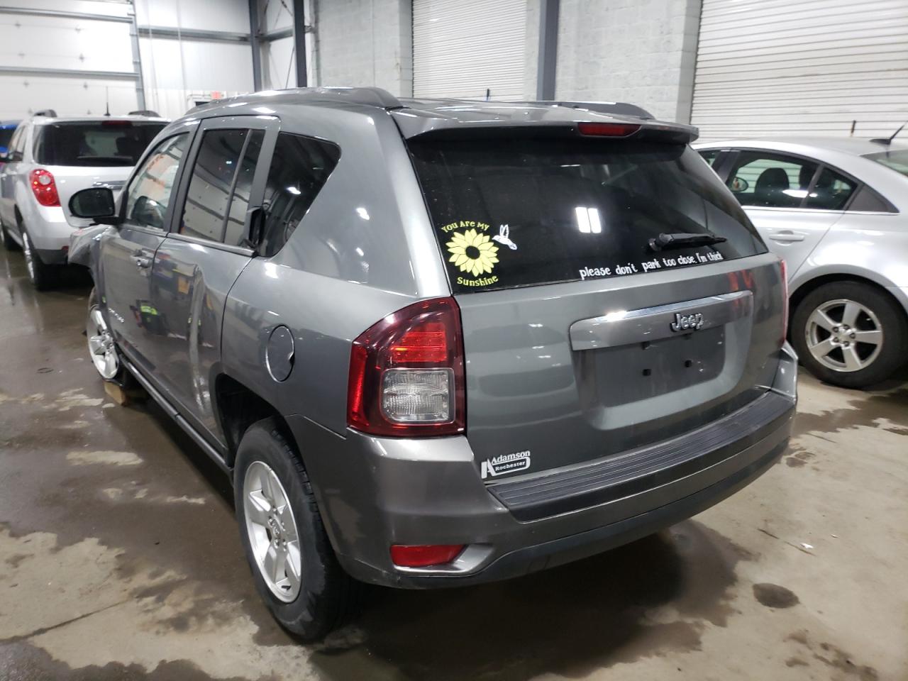 Photo 3 from auction – 2014 JEEP COMPASS SP with VIN 1C4NJCBA6ED573463