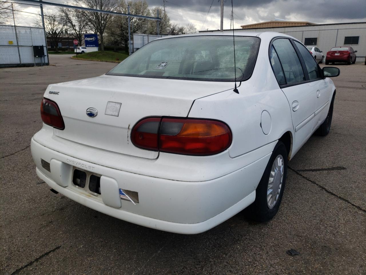 Photo 4 from auction – 2005 CHEVROLET CLASSIC with VIN 1G1ND52F15M120181