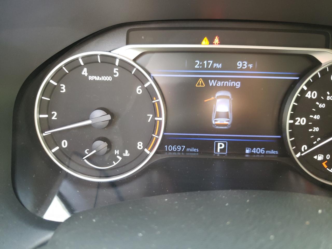 Photo 8 from auction – 2021 NISSAN ALTIMA SR with VIN 1N4BL4CV7MN391158