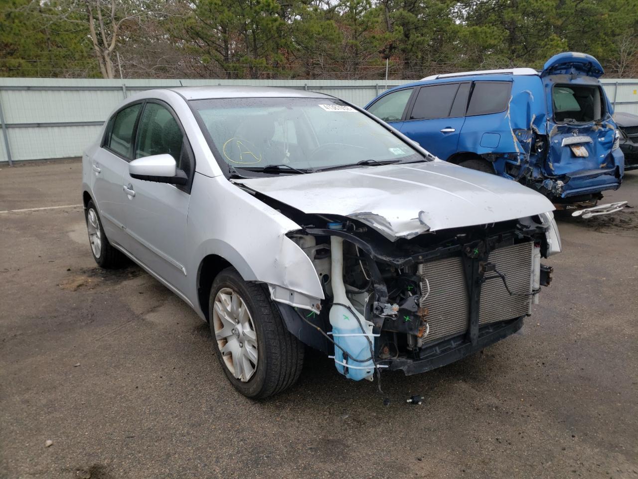 NISSAN SENTRA 2.0 2012 with VIN 3N1AB6AP1CL700472 - Photo from auction