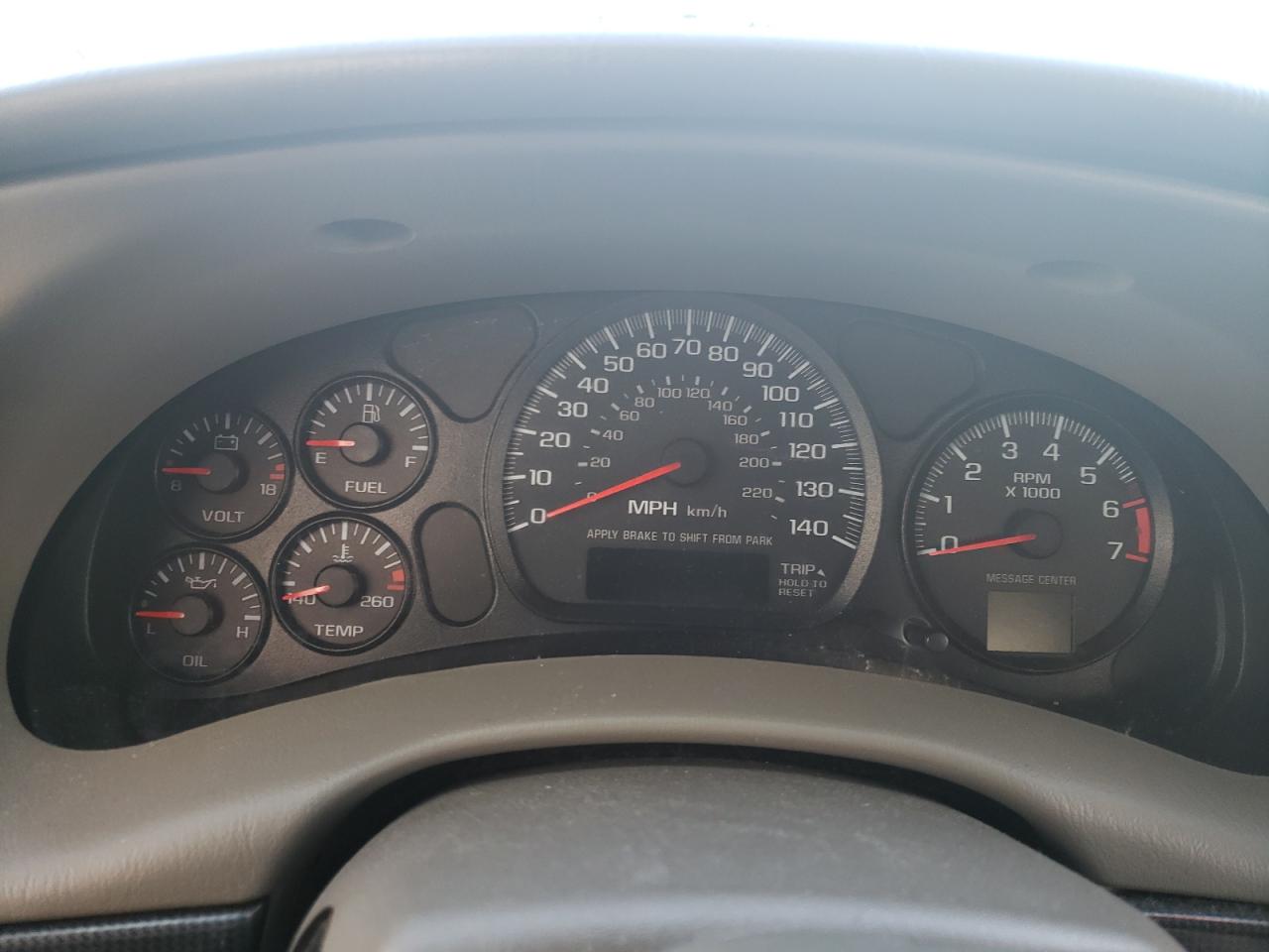 Photo 8 from auction – 2003 CHEVROLET IMPALA LS with VIN 2G1WH52K439312002