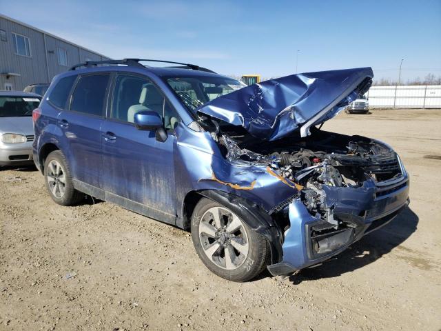 SUBARU FORESTER 2 2018 with VIN JF2SJEJCXJG600790 - Photo from auction