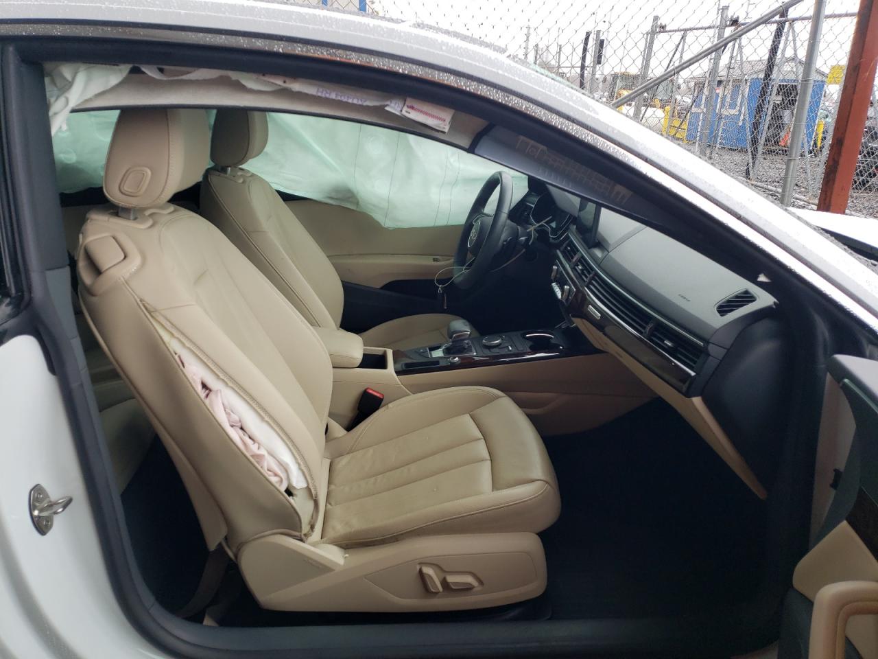 Photo 5 from auction – 2018 AUDI A5 PREMIUM with VIN WAUNNAF53JA100635