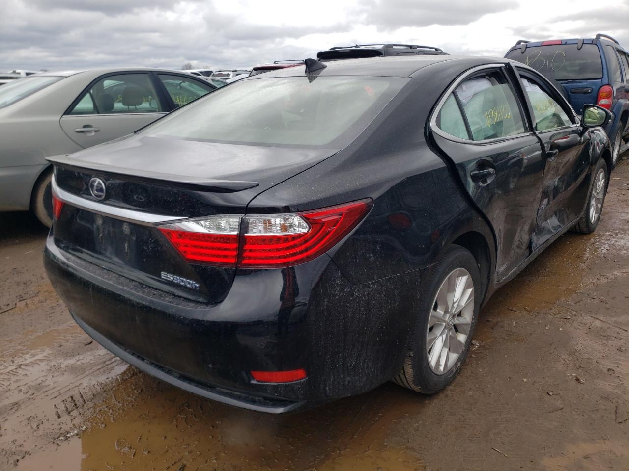 Photo 4 from auction – 2015 LEXUS ES 300H with VIN JTHBW1GGXF2085618