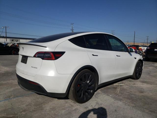 Photo 4 from auction – 2021 TESLA MODEL Y with VIN 5YJYGDEF9MF151221