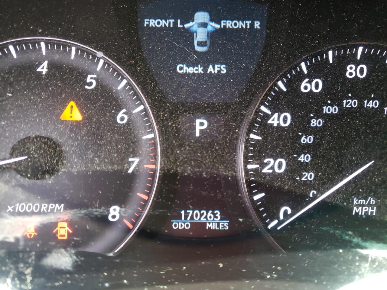 Photo 8 from auction – 2008 LEXUS LS 460 with VIN JTHBL46F285083818