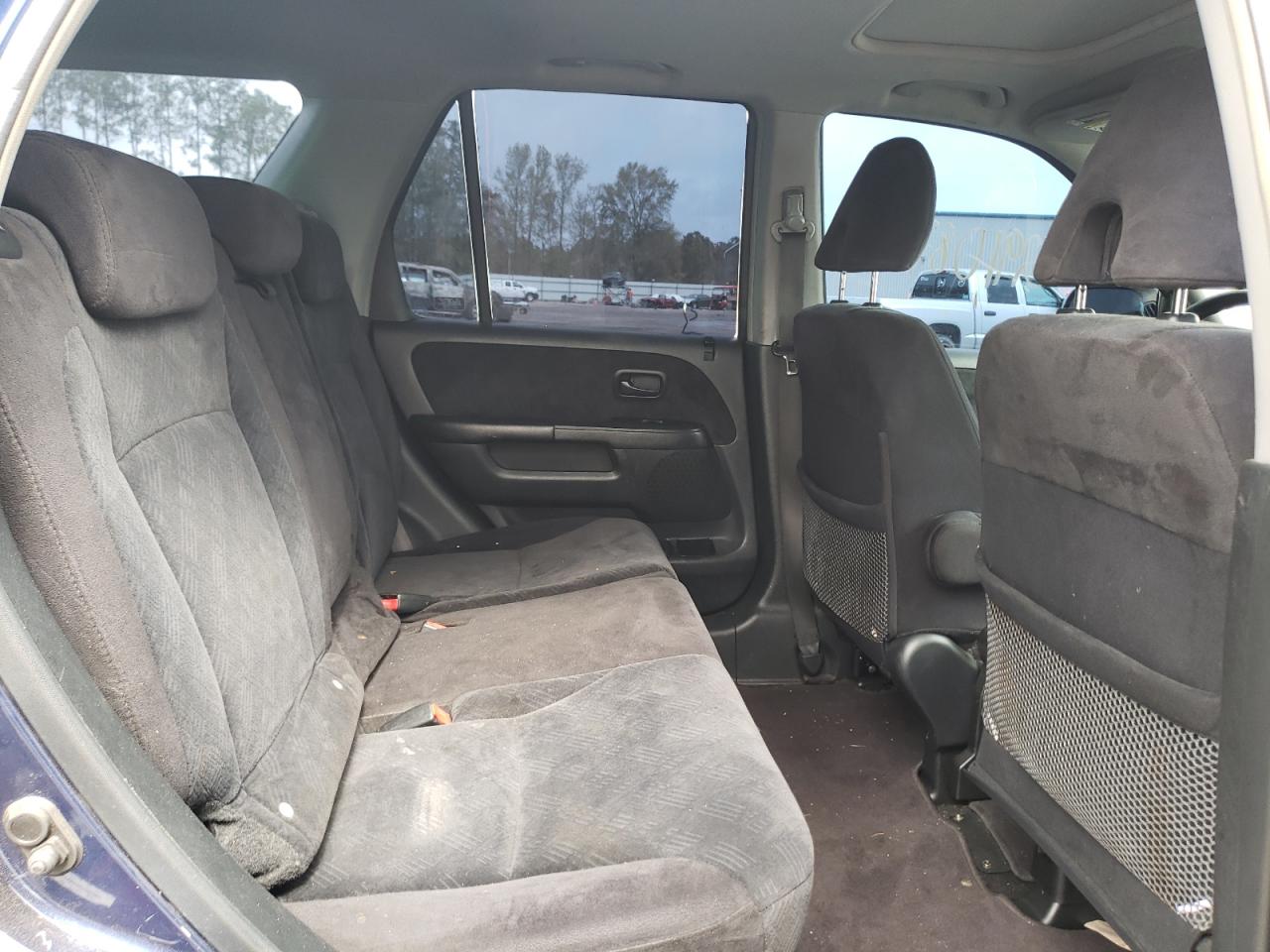 Photo 6 from auction – 2005 HONDA CR-V EX with VIN SHSRD78825U330285