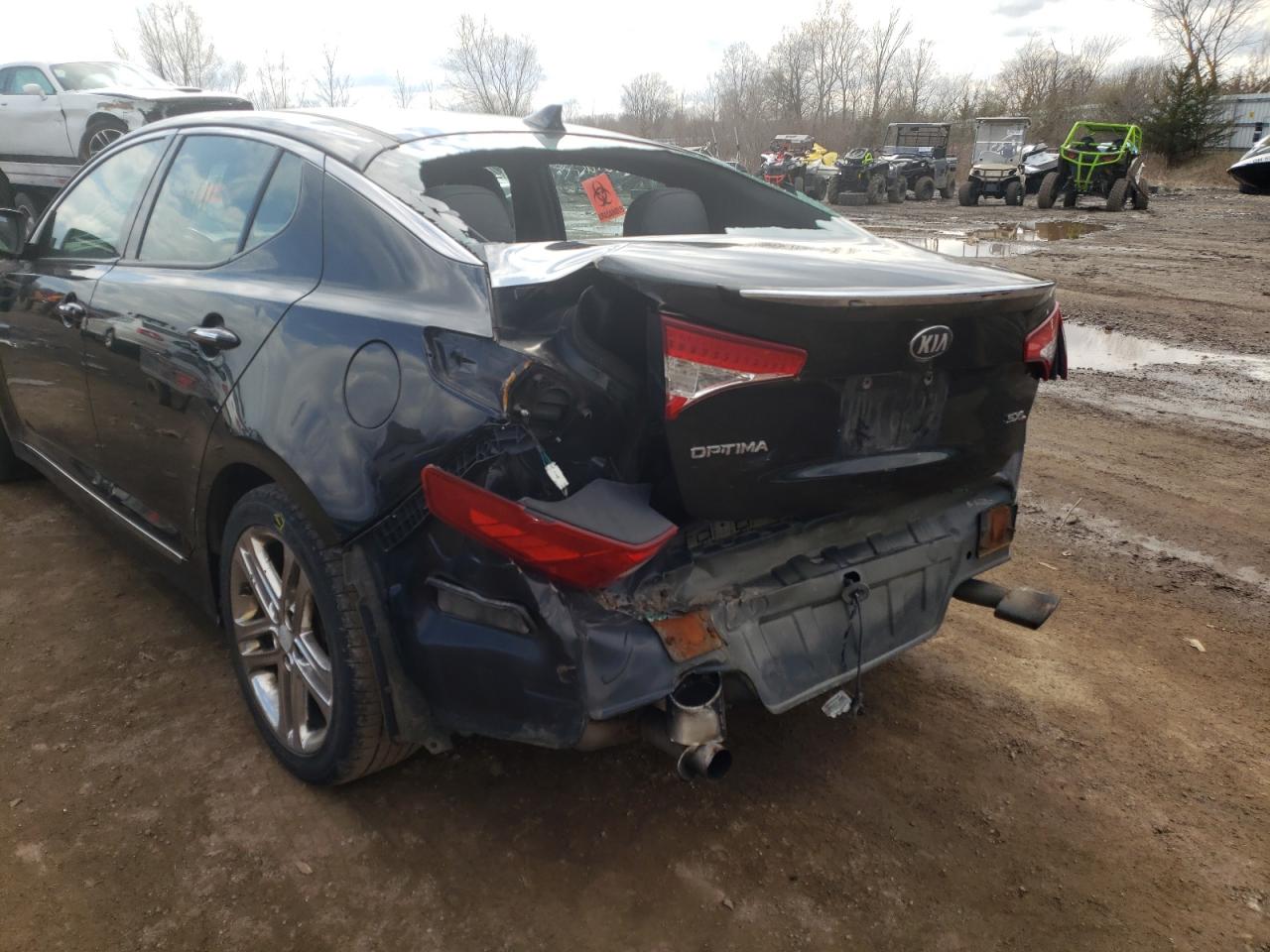 Photo 9 from auction – 2013 KIA OPTIMA SX with VIN 5XXGR4A67DG198918