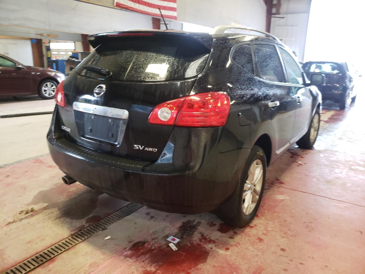 Photo 4 from auction – 2012 NISSAN ROGUE S with VIN JN8AS5MV2CW352259