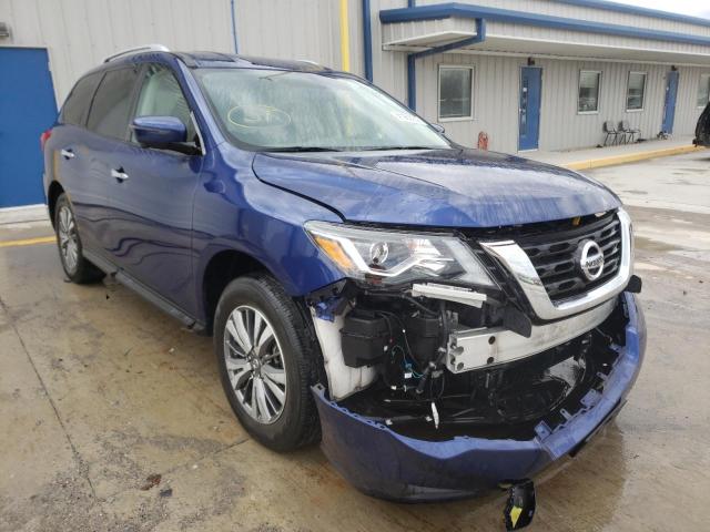 NISSAN PATHFINDER 2019 with VIN 5N1DR2MM6KC646785 - Photo from auction