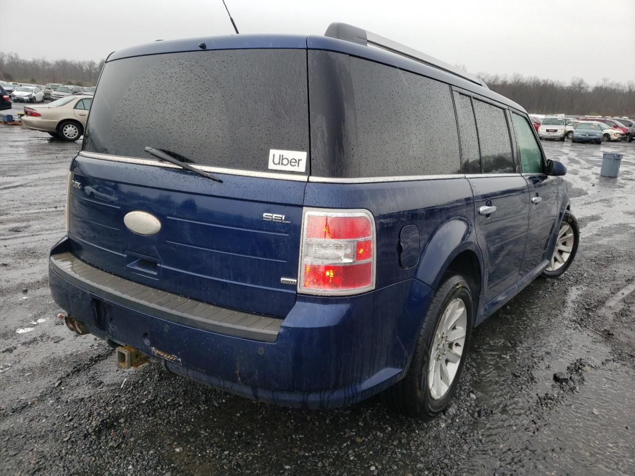 Photo 4 from auction – 2012 FORD FLEX SEL with VIN 2FMHK6CC4CBD13508