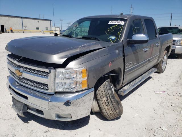 Photo 2 from auction – 2013 CHEVROLET SILVERADO with VIN 3GCPCSE03DG220440