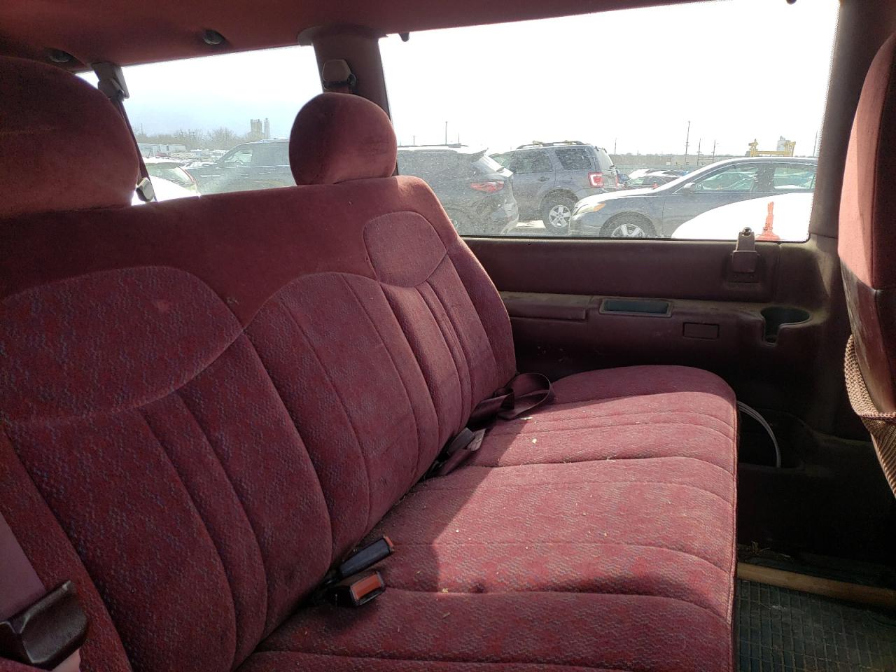 Photo 6 from auction – 1996 CHEVROLET ASTRO with VIN 1GNDM19W3TB179380