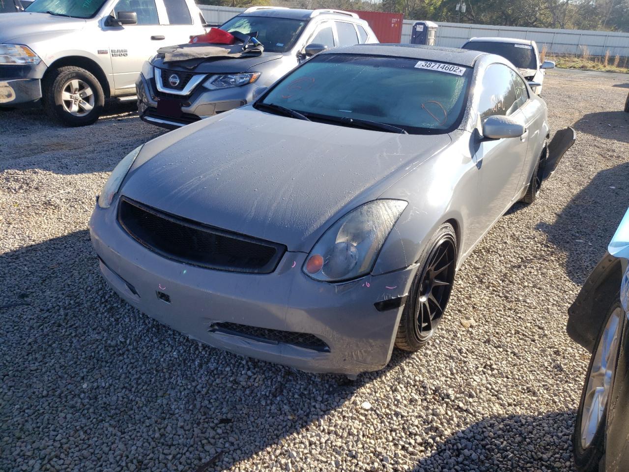 Photo 2 from auction – 2004 INFINITI G35 with VIN JNKCV54E94M805221