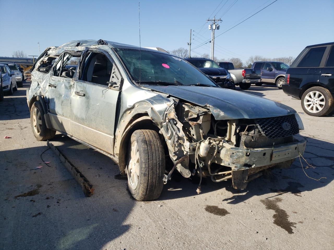 FORD FREESTYLE 2005 with VIN 1FMZK01145GA48894 - Photo from auction