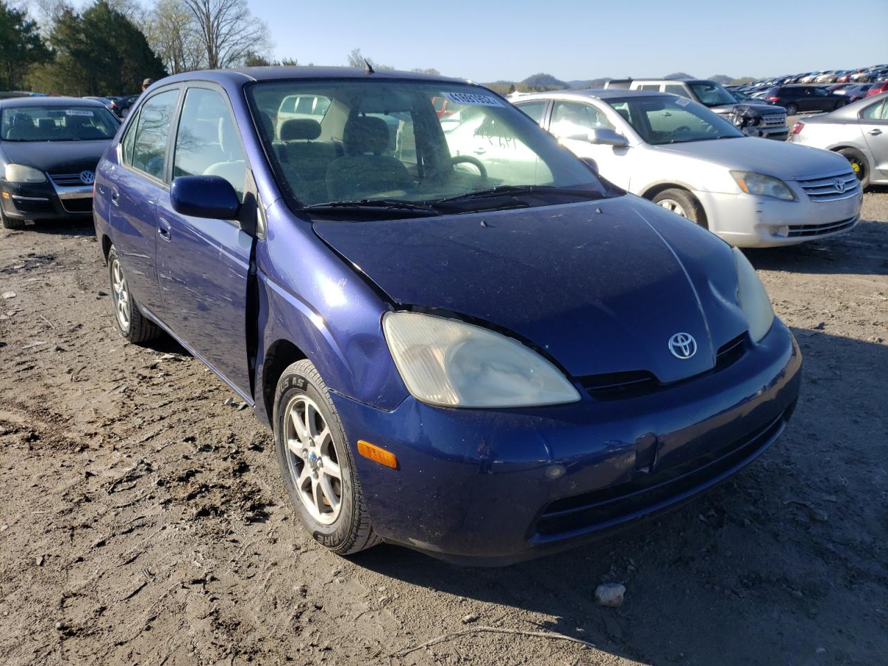 TOYOTA PRIUS 2003 with VIN JT2BK18U630088498 - Photo from auction