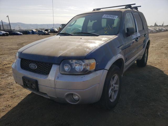 Photo 2 from auction – 2007 FORD ESCAPE HEV with VIN 1FMCU49HX7KC08060