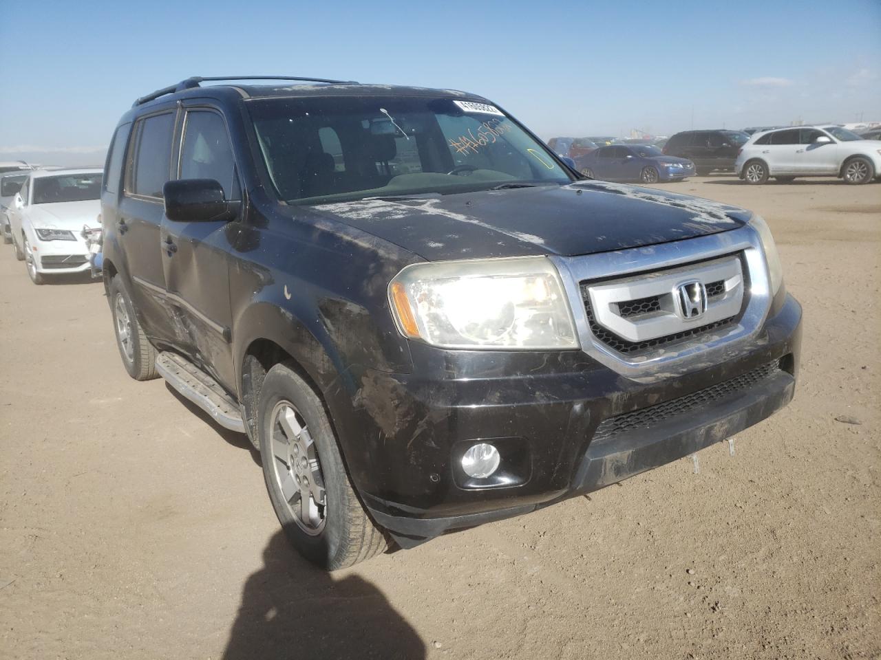 Photo 1 from auction – 2010 HONDA PILOT TOUR with VIN 5FNYF4H81AB011188