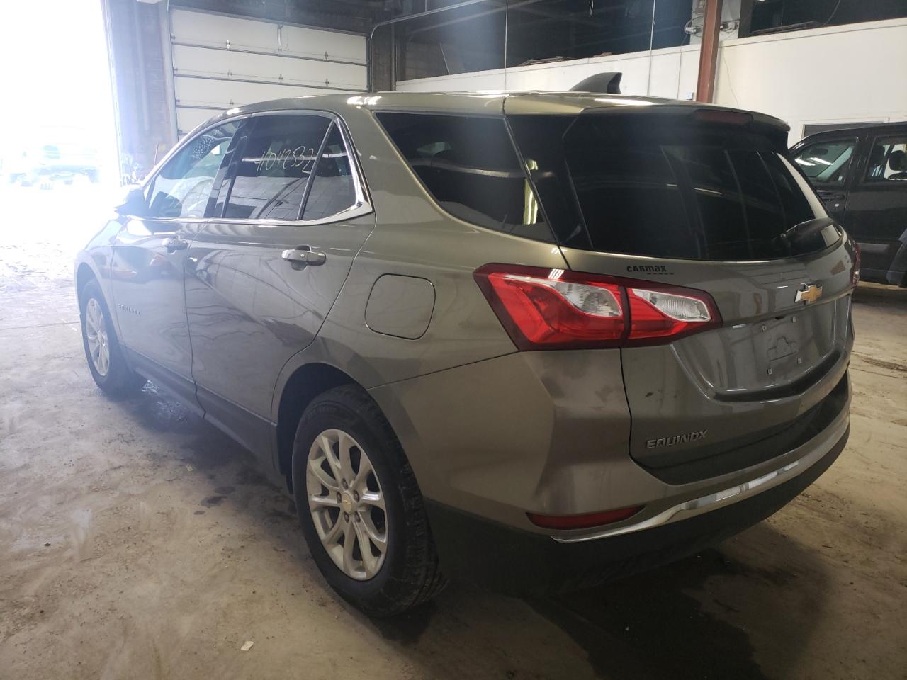 Photo 3 from auction – 2018 CHEVROLET EQUINOX LT with VIN 3GNAXJEV9JS634645