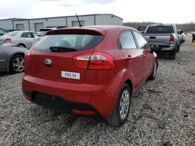 Foto 4 de la subasta – 2012 KIA RIO LX con VIN KNADM5A39C6015221