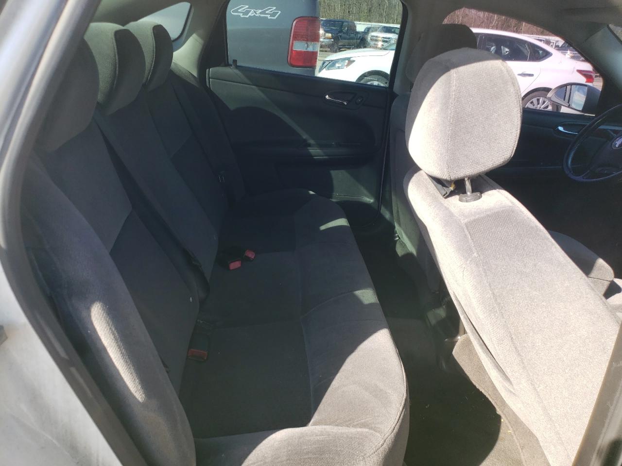 Photo 6 from auction – 2007 CHEVROLET IMPALA LT with VIN 2G1WT55N079385961