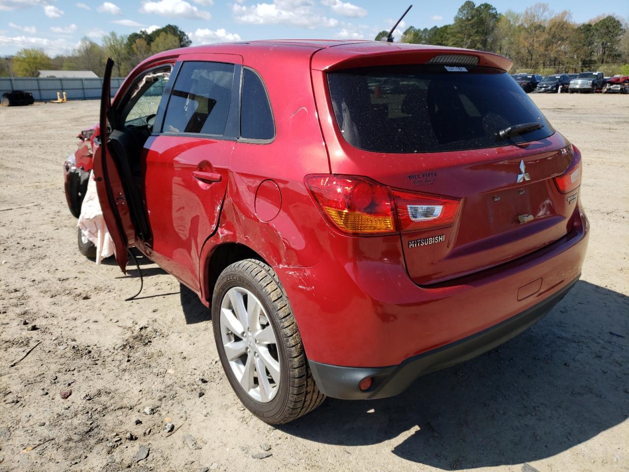 Photo 3 from auction – 2014 MITSUBISHI OUTLANDER with VIN 4A4AP3AU8EE027291