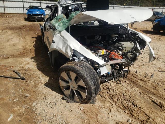 Photo 10 from auction – 2020 TESLA MODEL Y with VIN 5YJYGDEE6LF010063