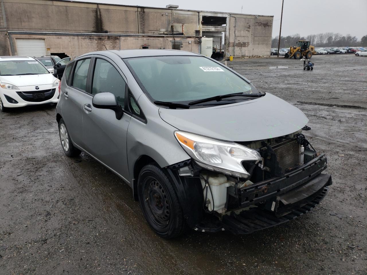NISSAN VERSA NOTE 2014 with VIN 3N1CE2CP9EL432652 - Photo from auction