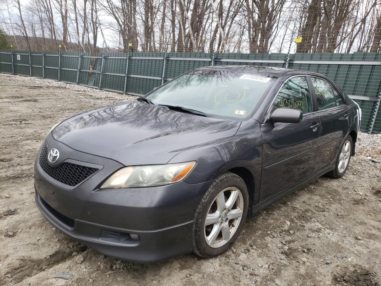 Photo 2 from auction – 2009 TOYOTA CAMRY BASE with VIN 4T1BE46K79U398853