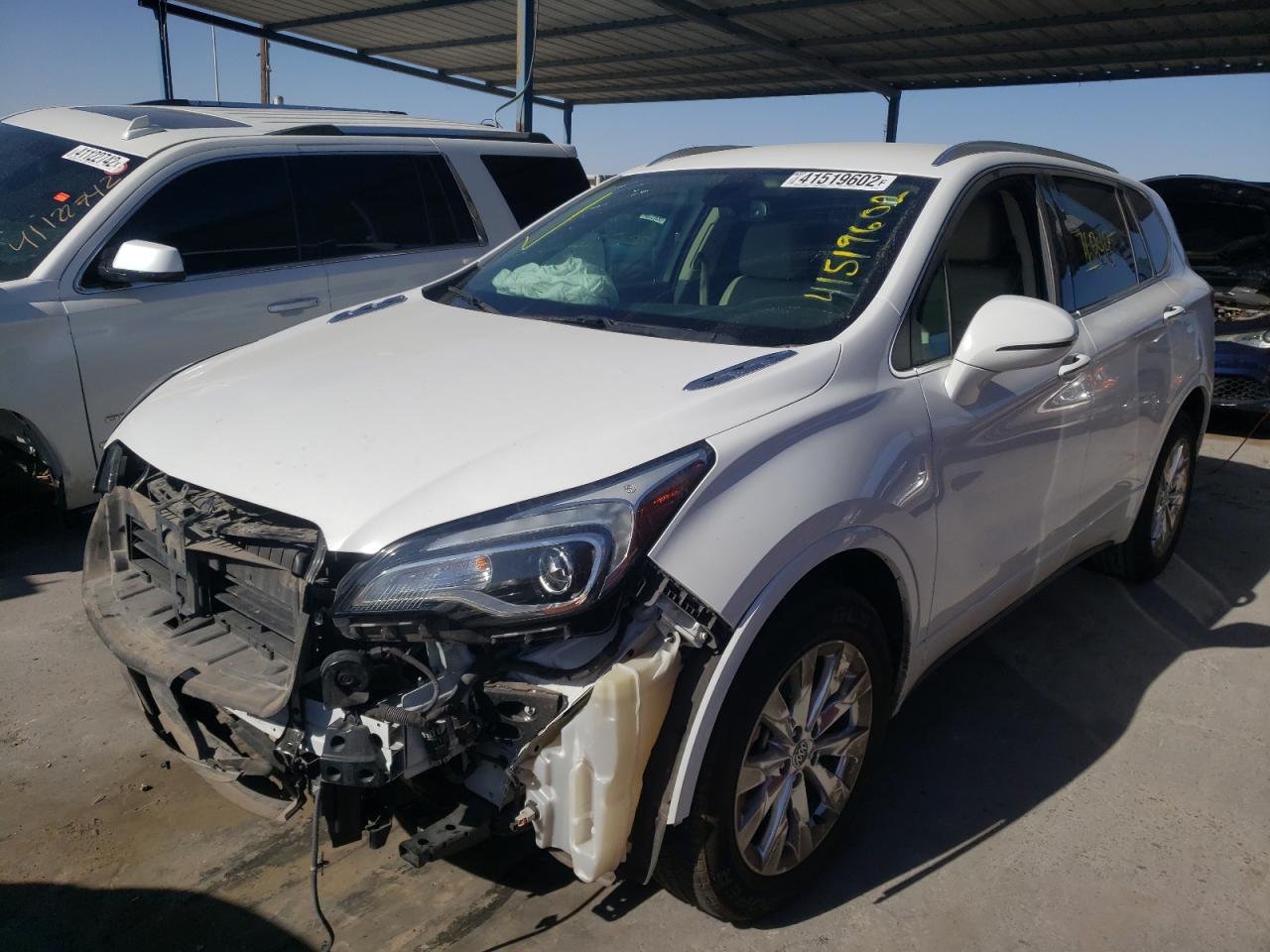 Photo 2 from auction – 2017 BUICK ENVISION E with VIN LRBFXBSAXHD126912
