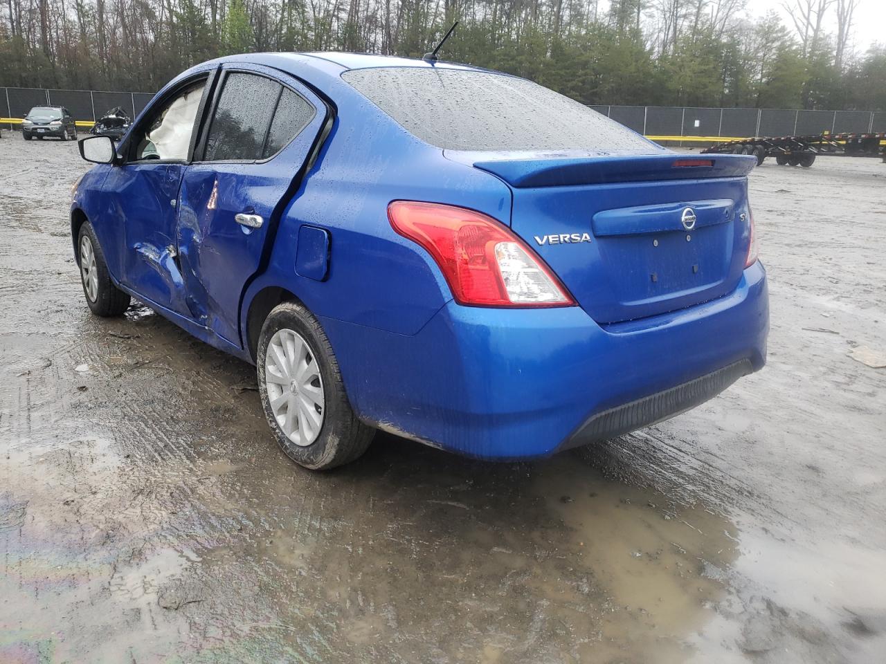 Photo 3 from auction – 2017 NISSAN VERSA S with VIN 3N1CN7AP0HL813231