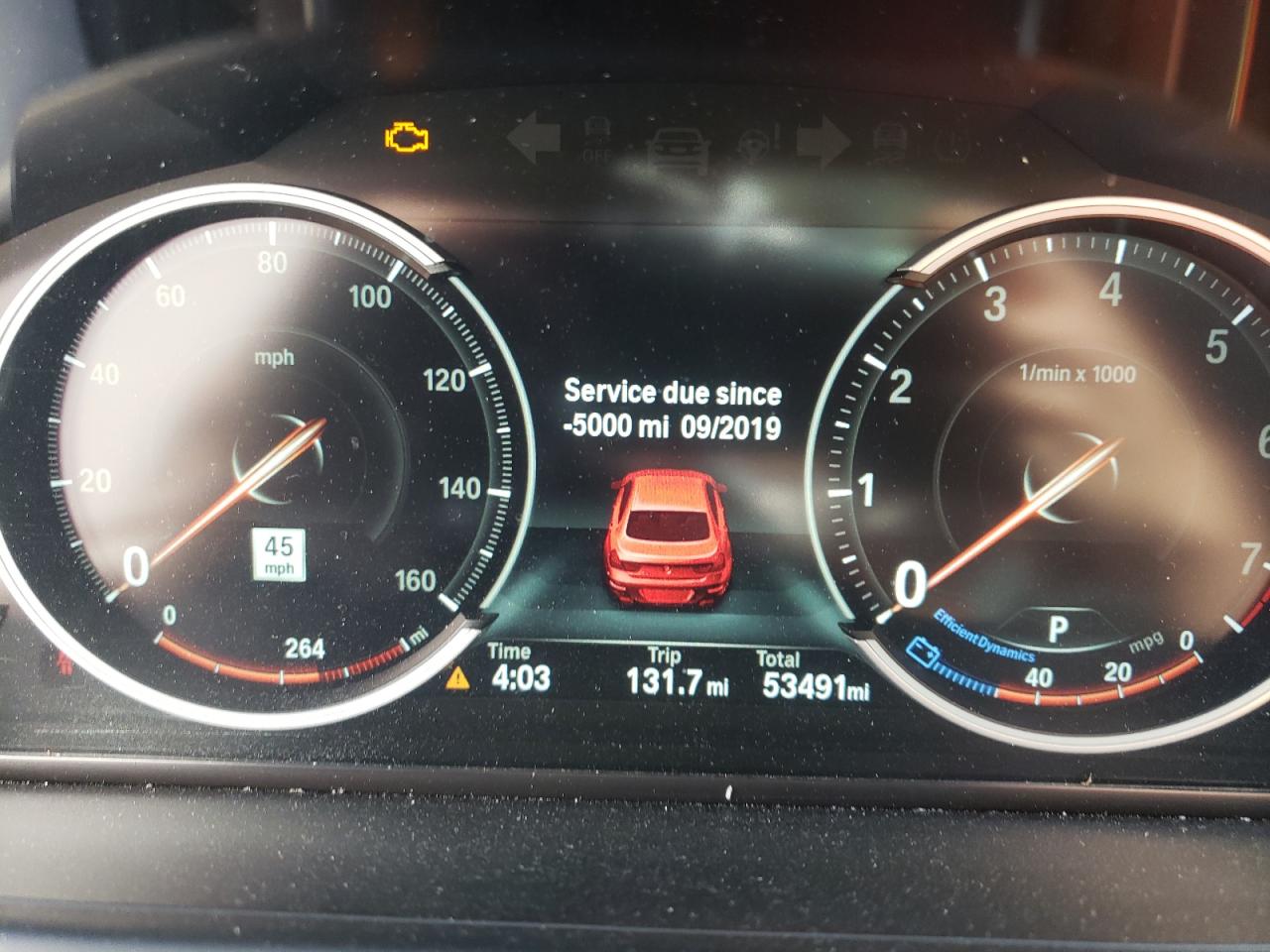 Photo 8 from auction – 2015 BMW ALPINA B6 with VIN WBA6B4C58FD761134