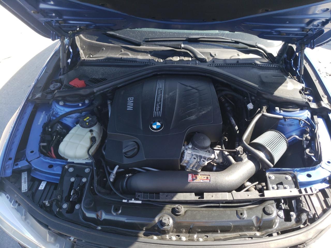 Photo 7 from auction – 2014 BMW 335 I with VIN WBA3A9G53ENS65244