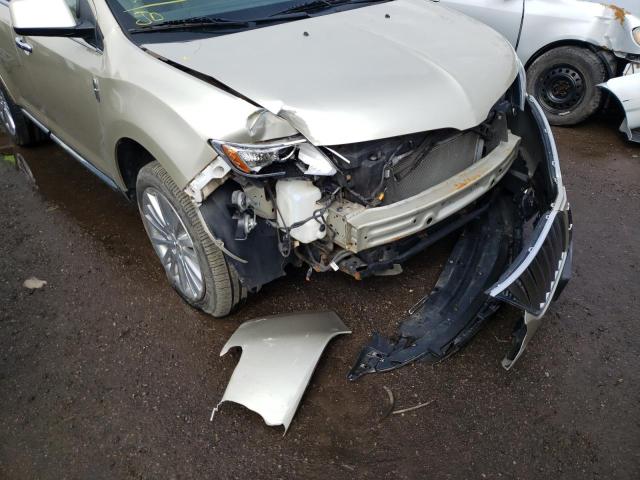 Photo 9 from auction – 2011 LINCOLN MKX with VIN 2LMDJ8JK0BBJ05278