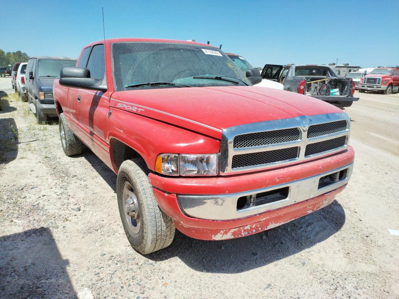 DODGE RAM 2500 2001 with VIN 3B6MC36701M581260 - Photo from auction