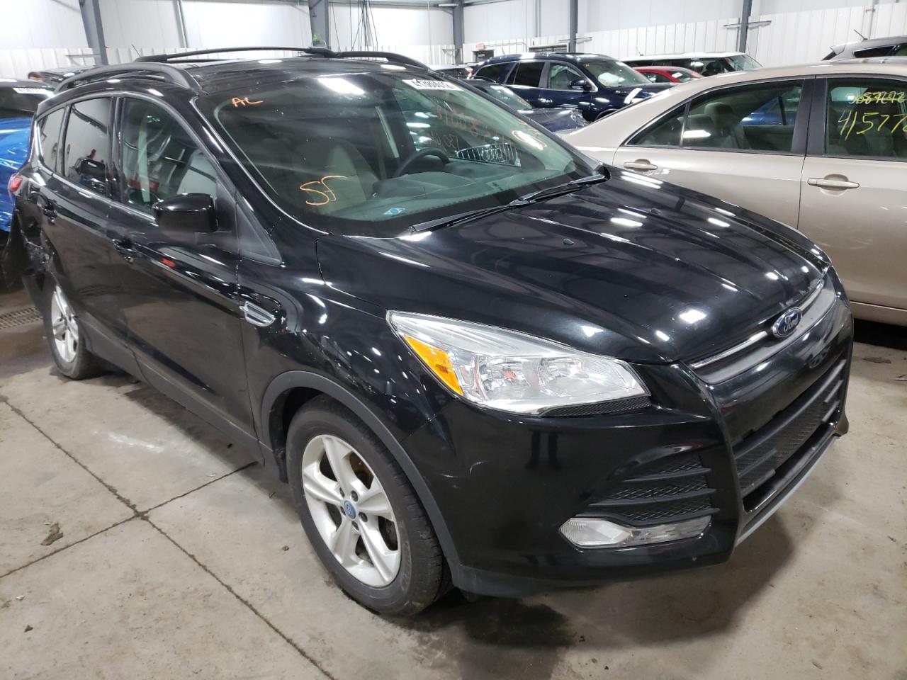 FORD ESCAPE SE 2013 with VIN 1FMCU0GX6DUC76956 - Photo from auction