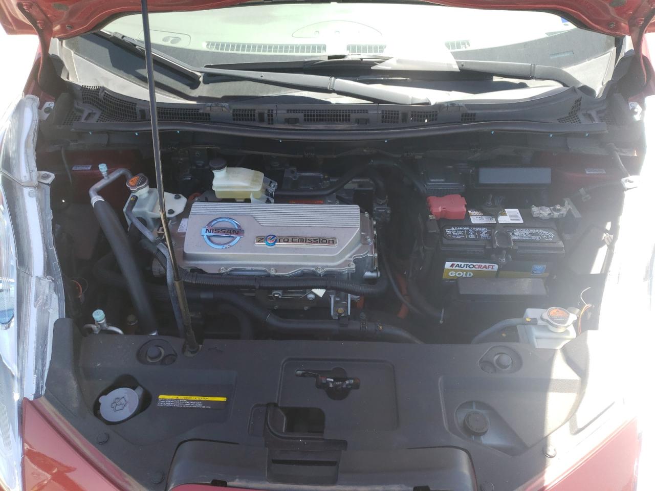 Photo 7 from auction – 2012 NISSAN LEAF SV with VIN JN1AZ0CP7CT026328