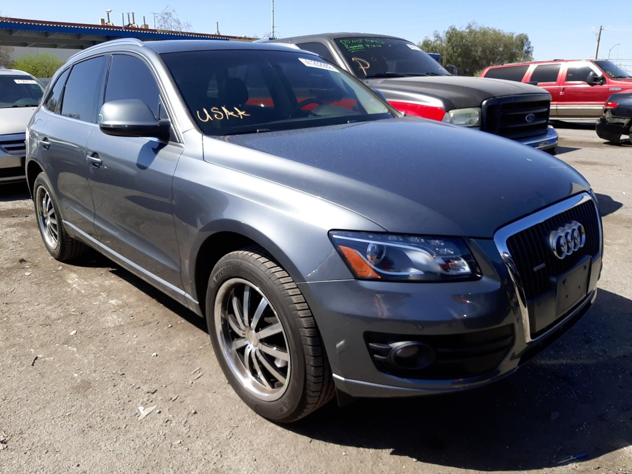 AUDI Q5 PREMIUM 2012 with VIN WA1LFAFP2CA078827 - Photo from auction