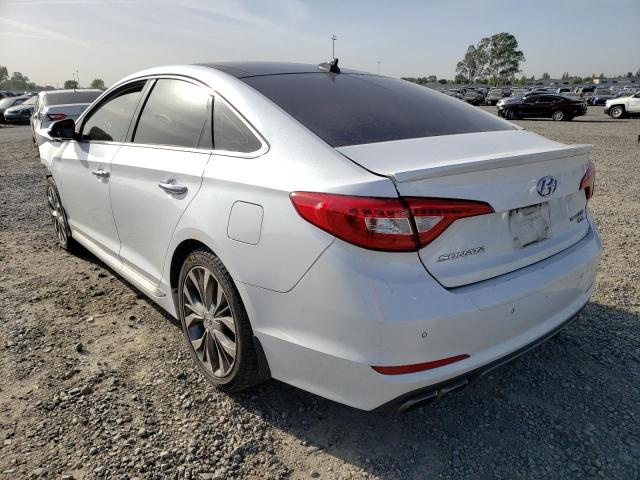 Photo 3 from auction – 2015 HYUNDAI SONATA SPO with VIN 5NPE34AB2FH191212