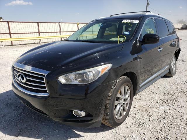 Photo 2 from auction – 2015 INFINITI QX60 with VIN 5N1AL0MN3FC538681
