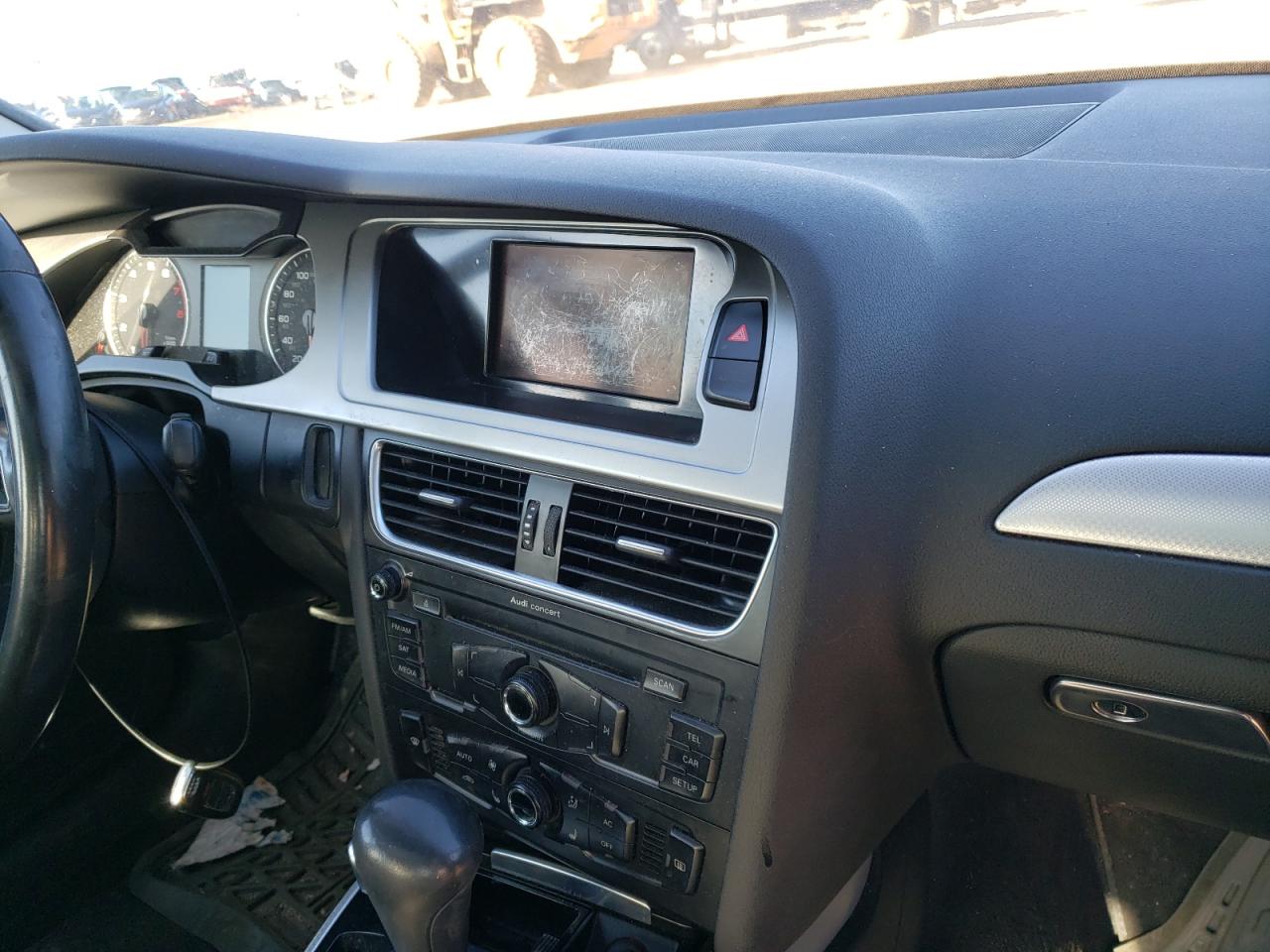 Photo 9 from auction – 2012 AUDI A4 PREMIUM with VIN WAUBFAFL3CA112110