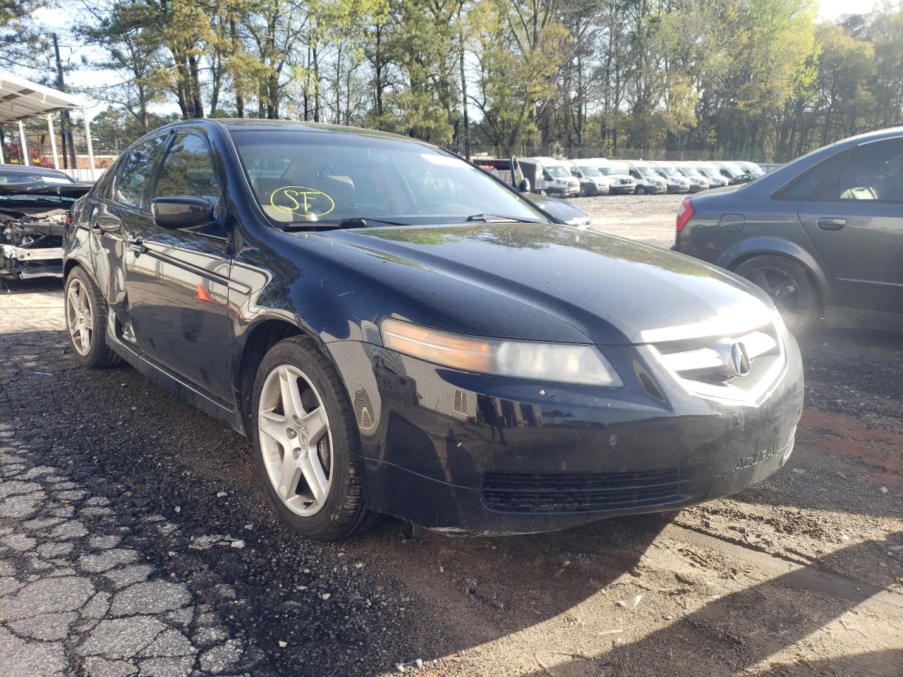 Photo 1 from auction – 2005 ACURA TL with VIN 19UUA655X5A065639