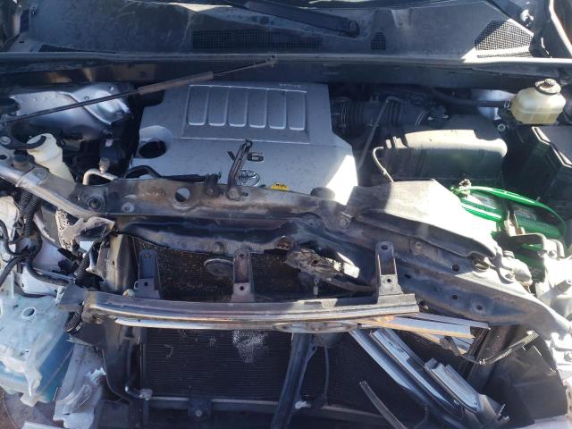 Photo 7 from auction – 2008 TOYOTA HIGHLANDER with VIN JTEES43A582108380