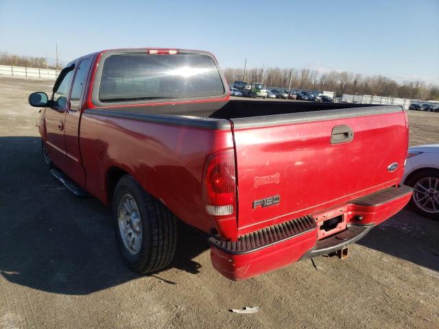 Photo 3 from auction – 2001 FORD F150 with VIN 1FTRX17W11NB42722