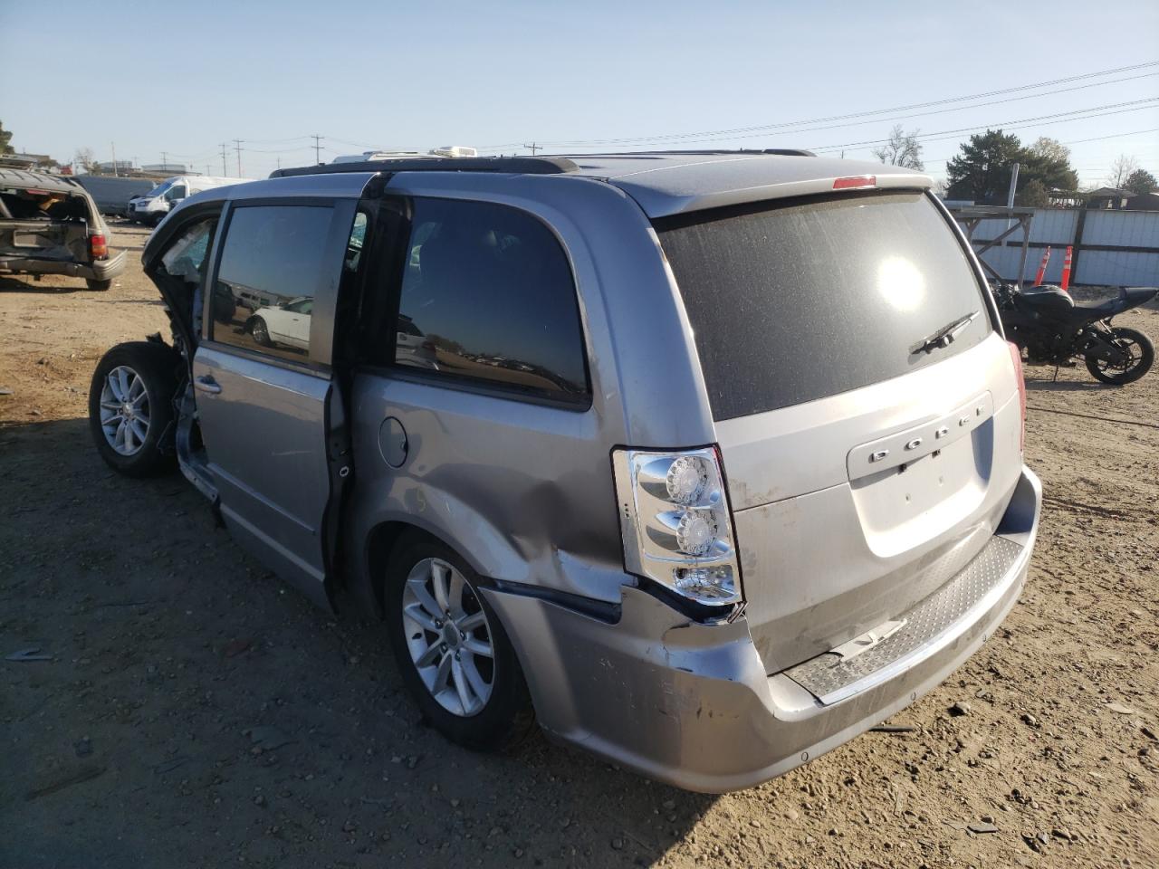 Photo 3 from auction – 2014 DODGE GRAND CARA with VIN 2C4RDGCG7ER321687
