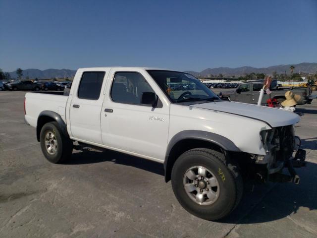 NISSAN FRONTIER C 2000 with VIN 1N6ED27T7YC307677 - Photo from auction