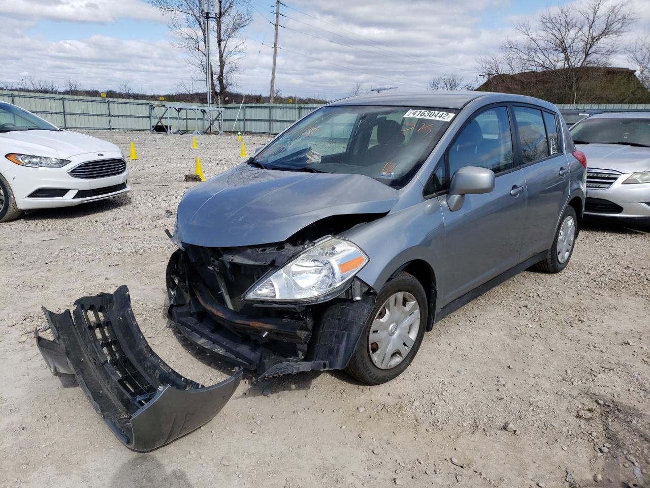 Photo 2 from auction – 2011 NISSAN VERSA S with VIN 3N1BC1CP5BL507581