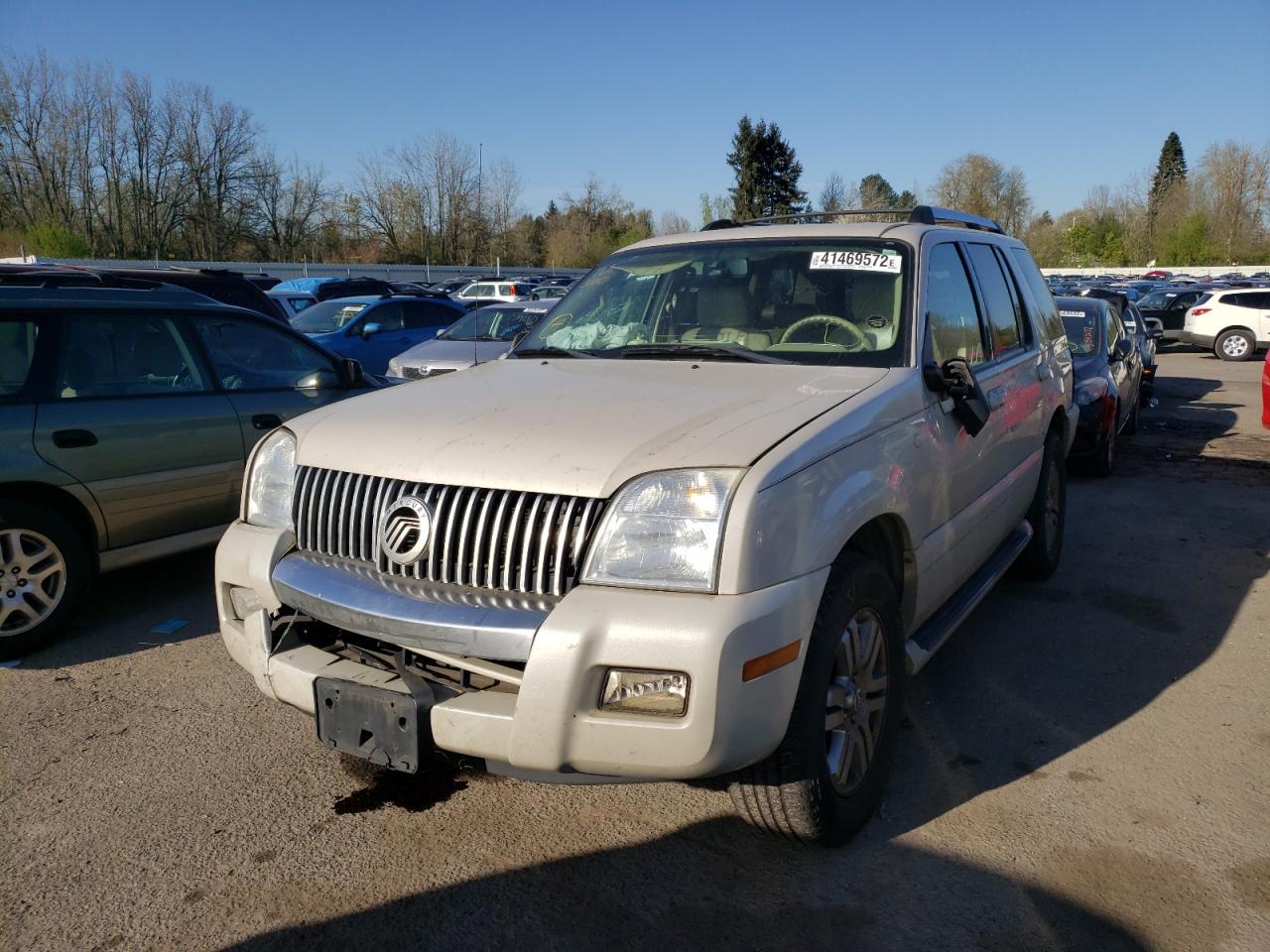 Photo 9 from auction – 2006 MERCURY MOUNTAINEE with VIN 4M2EU48866UJ11739