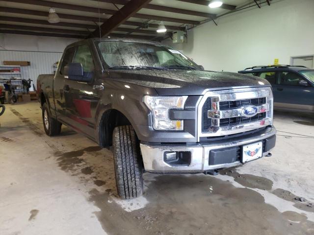 FORD F150 SUPER 2015 with VIN 1FTFX1EF3FFC88238 - Photo from auction